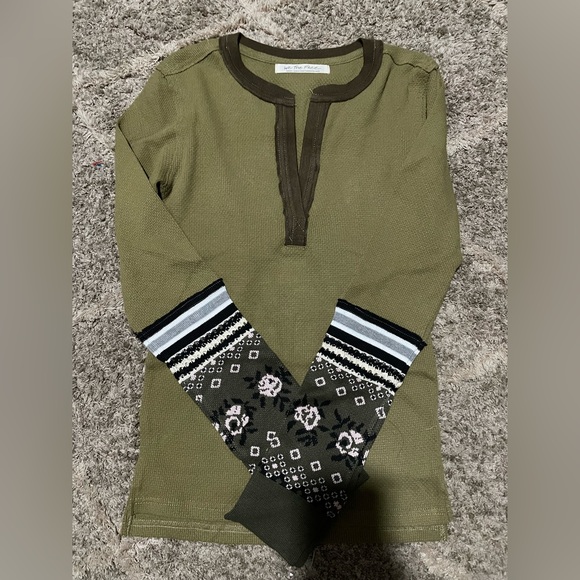 Free People Mikah Layering Cuff Top - Picture 5 of 7